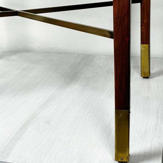 Metal Mid-Century Modern Austrian Console Table by Oswald Haerdtl, 1950s For Sale - Image 7 of 13