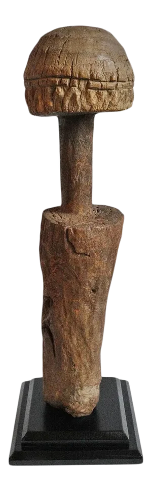 Antique African Dogon Property Post Marker