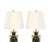Pair Bronze-Mounted Antico-Verde Marble Urn-Form Table Lamps French, 19th Cent For Sale - Image 4 of 13