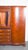 Wooden Sacristy Wardrobe with Central Oratory, 1930 For Sale - Image 3 of 13