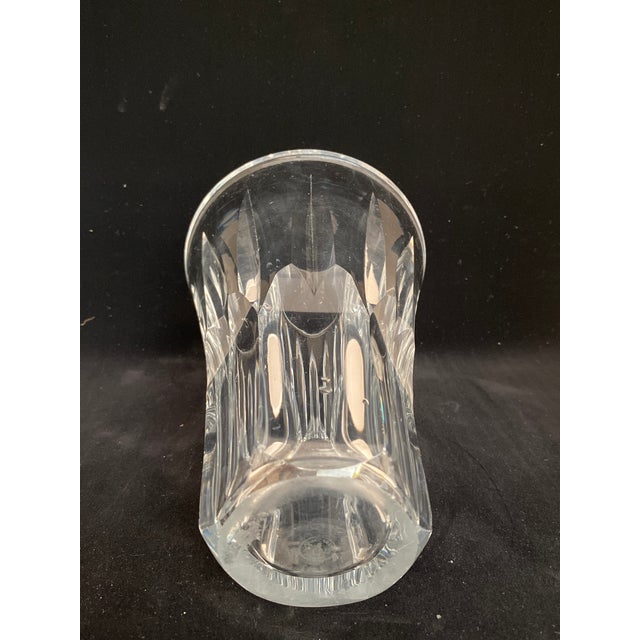 Crystal Pauline Vase from Baccarat, 1990s For Sale - Image 17 of 18