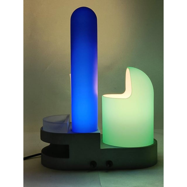 Metal Vintage Rimorchiatore Table Lamp by Gae Aulenti for Candle, Italy, 1970s For Sale - Image 7 of 10