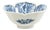 Blue & White Lotus Bowl (A-1) (D-Old) For Sale