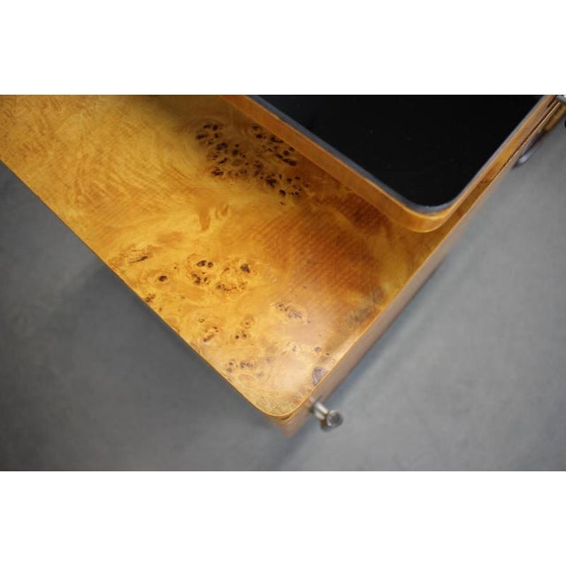 Mid-Century Modern Bedside Tables by Jindřich Halabala, Czechoslovakia, 1950s, Set of 2 For Sale - Image 16 of 18