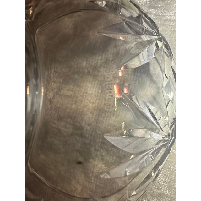 Mid 20th Century Small Waterford Crystal Bowl For Sale In Denver - Image 6 of 6