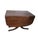 Brown Mid-20th-Century Duncan Phyfe Style Mahogany Drop-Leaf Extension Dining Table For Sale - Image 8 of 10