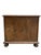 Brown 1970s Ethan Allan Charter Oak Jacobean End Table Bachelors Silver Chest Nightstand For Sale - Image 8 of 15