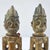 Ibeji figures, carved by the Yoruba people of Nigeria, are wooden twin sculptures holding cultural significance in Yoruba...