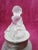 Antique French Satin Glass Cherub Top With North Wind Face Center Inkwell For Sale - Image 4 of 12