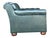 Vintage Dark Green Tufted Leather English Club Loveseat For Sale - Image 9 of 14
