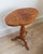 Antique Maple Burl Wood Side Table For Sale - Image 3 of 13