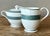 Add a touch of French vintage charm to your table with this Christofle “Torsada” creamer and lidded sugar bowl set, a...