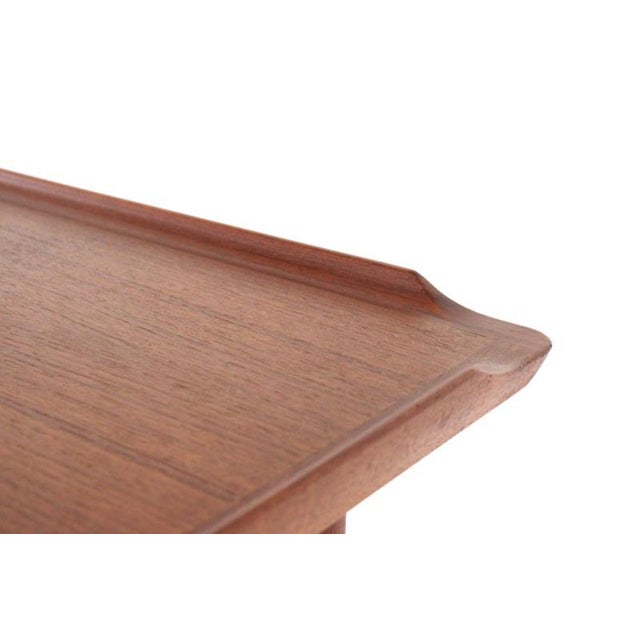 Wood Cube Kerte Trolley or Side Table by Georg Jensen For Sale - Image 7 of 16