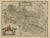 Antique Map of Dutch and Belgium Provinces, 1635 For Sale