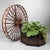 Contemporary Antique Taishō Japanese Spinning Wheel, 1910 For Sale - Image 3 of 10