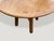 Mid-Century Modern Andrianna Shamaris Midcentury Couture Round Teak Table with Butterflies Inlaid For Sale - Image 3 of 18