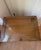 John Widdicomb Mid Century Walnut and Brass Nightstands - A Pair Each nightstand Dimensions: 25 wide x 18 deep x 24.75...