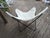 Mid-Century Modern Hardoy Style Welded Solid Wrought Iron BKF Butterfly Chair With Purple Canvas Seat For Sale - Image 6 of 15