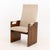 Lane "Pueblo" Grey Boucle Upholstered Walnut Dining Chairs, 6 For Sale - Image 11 of 17