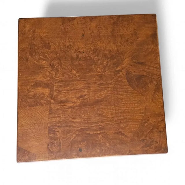 Elevate your mid-century modern space with this exquisite and extremely rare side table attributed to the legendary Edward...