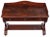 Antique Mahogany Writing Table, 19th Century For Sale - Image 5 of 9