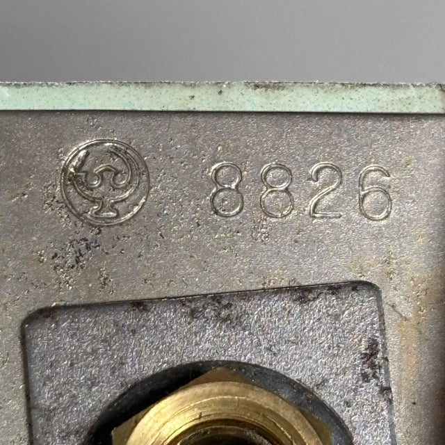 Scandinavian Wall Lamp 8826 in Brass and Steel from Böhlmarks, Sweden, 1940s For Sale - Image 11 of 12