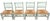 Early 21st Century Charles Pollock for William Switzer English Spindle Back Dining Chairs | Set of 4 For Sale - Image 5 of 10