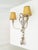 1930s Italian Silver-Plated Brass Sconces, 1930s, Set of 2 For Sale - Image 5 of 16