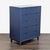 This Room & Board dresser features a modern blue finish and clean lines, making it a stylish match for any bedroom. It...