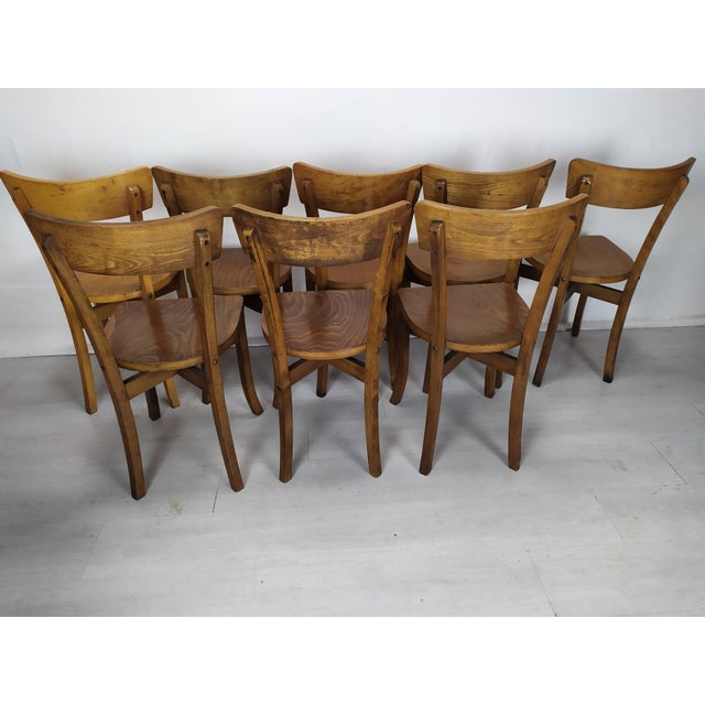 Vintage Bistro Chair, 1950s For Sale - Image 11 of 18