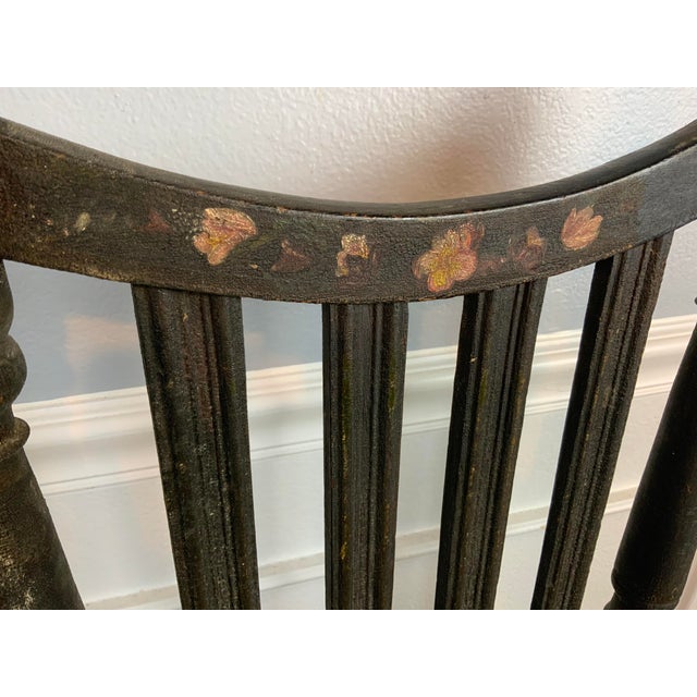 Late 18th Century American Banister Chair For Sale - Image 4 of 12