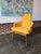 1950s Pearsall Style Highback Reupholstered Chair Vintage MCM For Sale - Image 5 of 12