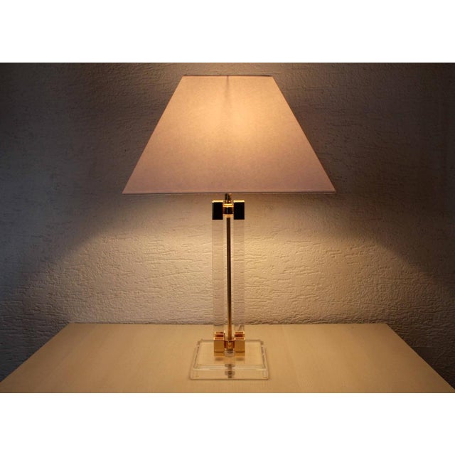 Regence style lamp published by Faschian Design in the 70s. An out of time and really effective design that crosses the...