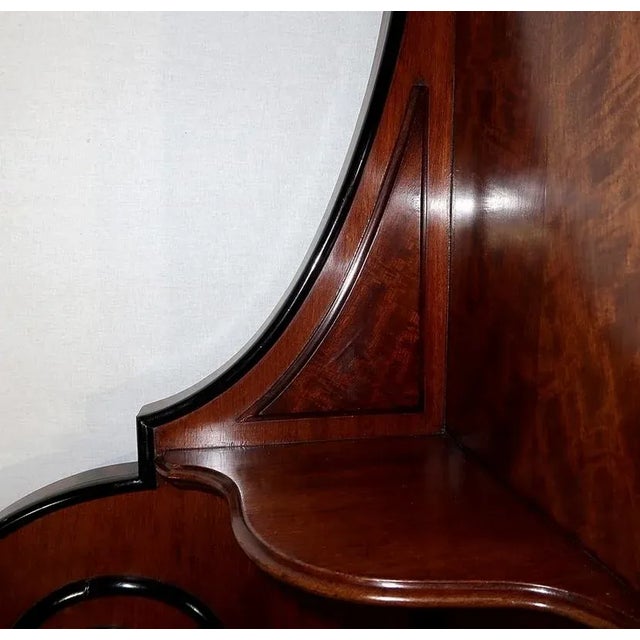 Wood 19th Century Mahogany Sideboard For Sale - Image 7 of 18