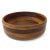 1940s Primitive Artisan Hand Turned Dough Wood Bowl For Sale - Image 5 of 9