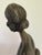 Bruno Zach After Bruno Zach “The Riding Crop” Art Deco Patinated Bronze Sculpture on Marble For Sale - Image 4 of 12