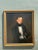 Figurative Vintage Framed Classical Gentleman Portrait For Sale - Image 3 of 12