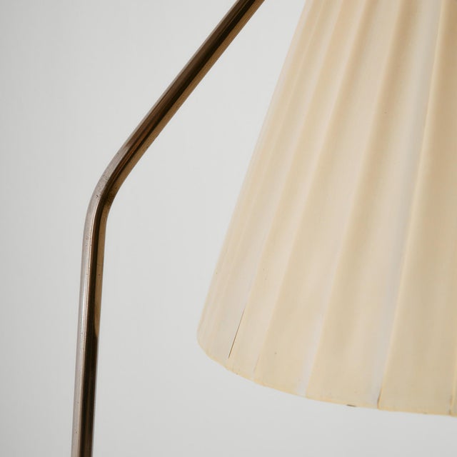 Vintage Metal Floor Lamp, 1950s For Sale - Image 6 of 18