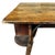 Brown 19th Century American Tavern Poker Table For Sale - Image 8 of 13