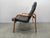 Scandinavian Leather Sofa in the style of Alvar Aalto, 1970s For Sale - Image 9 of 14
