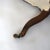 Red Antique French Style Carved Walnut & Upholstered Foot Stool, C1920 For Sale - Image 8 of 10