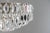Nickel-Plated Crystal Chandelier from Bakalowits & Söhne, 1960s For Sale - Image 9 of 18