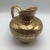 1960s Stangl Granada Gold Ceramic Art Pottery Pitcher For Sale - Image 5 of 13