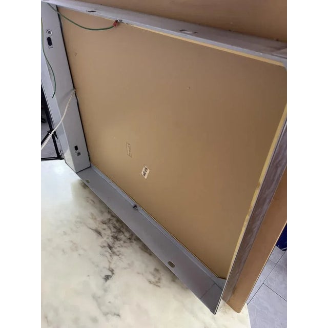 1970s Italian Wolf Bath Mirror, 1970s For Sale - Image 5 of 11