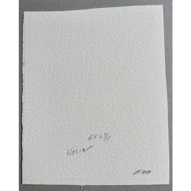 Watercolor: In this beautifully delicate watercolor Jack explores color and texture influenced by his love of all things...