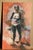Modern Wolfgang Blanke, Nude Marion, 1997, Emulsion on Plywood For Sale - Image 3 of 13