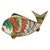 Large Fish Wall Decoration in Bamboo, 1970s For Sale - Image 17 of 17