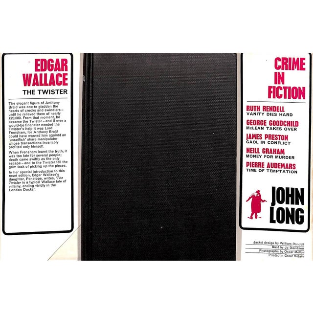 WALLACE, Edgar [183] pp. John Long Limited 1966 First Printing 7 1/2" x 5" Jacket design by William Randall