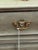 Early 20th Century Green Distressed Console Table . For Sale - Image 4 of 4