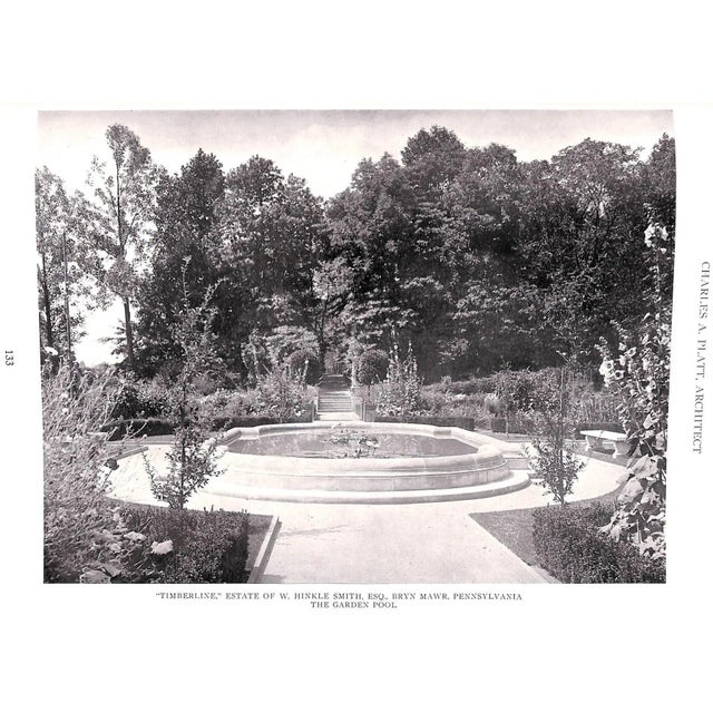 "American Landscape Architecture" 1924 Elwood, P. H. Jr. For Sale - Image 9 of 15